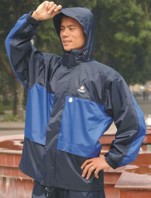 Áo mưa bộ 2 lớp 02 - áo Mưa Vĩnh Tiến - Công Ty TNHH Thương Mại Và Sản Xuất Vĩnh Tiến